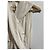 Vestido CARVEN T.Internacional L Algodón Beige - vista 2