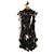 Vestidos ETRO T.Internacional XS Seda Negro