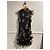 Vestidos ETRO T.Internacional XS Seda Negro - vista 5