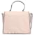 Valentino Garavani VALENTINO - Sac à épaule Valentino Rockstud en cuir grainé beige  - vue 6