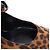 SAINT LAURENT - Décolleté Lexi in suede leopardato (Taglia 36.5) Marrone - vista 3