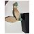 Cambon Slingbacks di Chanel Nero Verde - vista 5
