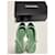 Cambon Slingbacks di Chanel Nero Verde - vista 6