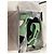 Cambon Slingbacks di Chanel Nero Verde - vista 7