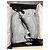 Autre Marque Jordan 4 Retro Kaws Sneaker Grau Hirschleder - Ansicht 3
