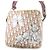 Clutch Christian Dior Rosa Monogramma Fiori Strass Nylon - vista 2