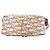 Clutch Christian Dior Rosa Monogramma Fiori Strass Nylon - vista 5