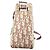 Clutch Christian Dior Rosa Monogramma Fiori Strass Nylon - vista 6