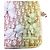 Clutch Christian Dior Rosa Monogramma Fiori Strass Nylon - vista 8