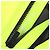 Giacca pullover a mezza zip in Gore-tex giallo fluorescente verde di Prada - vista 6