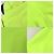 Giacca pullover a mezza zip in Gore-tex giallo fluorescente verde di Prada - vista 8