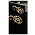 Orecchini Chanel dorati in metallo D'oro - vista 2