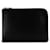 Louis Vuitton Pochette Jour PM Clutch Bag Black Leather  ref.1889893