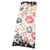 Sciarpa in seta COCO Mark floreale di Chanel Multicolore