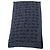 Hermès Sciarpa reversibile in seta cashmere con stampa di cavallo HERMES Nero
