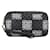 Clutch Volga Damier Graphite Louis Vuitton N61228 Preto Lona  ref.1890060