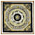 Hermès Hermes Silk Scarf DIES ET HORE Astrology Black Cloth  ref.1890068