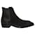  Saint Laurent Wyatt Chelsea Boots in Black Suede  ref.1890102