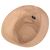 Cappello bucket reversibile Monogram Louis Vuitton Nero - vista 5