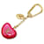 Louis Vuitton Heart Apple Charm Keychain M66495 Red Metal  ref.1890131