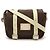 Borsa a spalla Besace PM della linea Antigua LV Cup di Louis Vuitton Marrone
