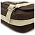 Borsa a spalla Besace PM della linea Antigua LV Cup di Louis Vuitton Marrone - vista 3