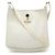 Hermès Vespa PM Ledertasche Weiß
