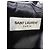 Giacca da motociclista slim-fit Saint Laurent in pelle nera - vista 11