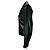 Giacca da motociclista slim-fit Saint Laurent in pelle nera - vista 2