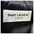 Giacca da motociclista slim-fit Saint Laurent in pelle nera - vista 5