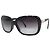 Gafas de sol de plástico con cinta Coco Mark de Chanel Negro