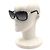 Gafas de sol de plástico con cinta Coco Mark de Chanel Negro - vista 4