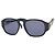 Chanel Vintage Coco Mark Square Sunglasses Black