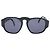 Chanel Vintage Coco Mark Square Sunglasses Black - view 2
