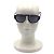 Chanel Vintage Coco Mark Square Sunglasses Black - view 3