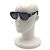 Chanel Vintage Coco Mark Square Sunglasses Black - view 4