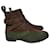 Saint Laurent Wyatt Jodhpur Ankle Boots in Brown Suede Red  ref.1890301