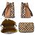 Néonoé Borsa Tote NeoNoe Monogram Jungle Louis Vuitton M44717 Marrone - vista 4