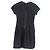 Plissiertes Mini-Kleid von Marc by Marc Jacobs aus schwarzem Polyester - Ansicht 2