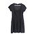 Plissiertes Mini-Kleid von Marc by Marc Jacobs aus schwarzem Polyester - Ansicht 4