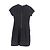 Plissiertes Mini-Kleid von Marc by Marc Jacobs aus schwarzem Polyester - Ansicht 5