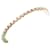 Tiffany & Co Pulseira de prata veneziana 925 Tiffany Metálico Metal  ref.1890454