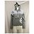 Felpa con zip Louis Vuitton Stamp in cotone grigio - vista 10