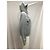 Felpa con zip Louis Vuitton Stamp in cotone grigio - vista 11