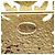 Chanel Coco Mark Schneeflocken Brosche Gold Golden Metallisch - Ansicht 3