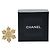Chanel Coco Mark Schneeflocken Brosche Gold Golden Metallisch - Ansicht 5