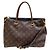 Borsa Tote Pallas Monogram Louis Vuitton M41064 Nero