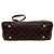 Borsa Tote Pallas Monogram Louis Vuitton M41064 Nero - vista 3