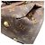 Borsa Tote Pallas Monogram Louis Vuitton M41064 Nero - vista 4