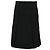Falda midi A-line de lana negra con paneles Proenza Schouler Negro